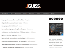 Tablet Screenshot of jguiss.com